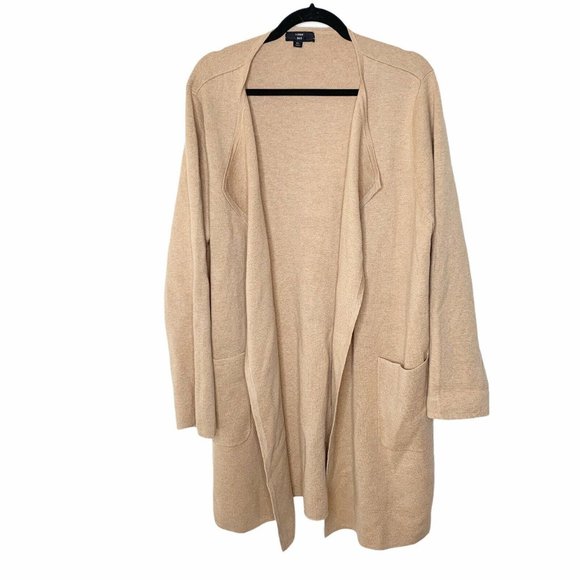 J. Crew Sweaters - J Crew Juliette Collarless Sweater Blazer